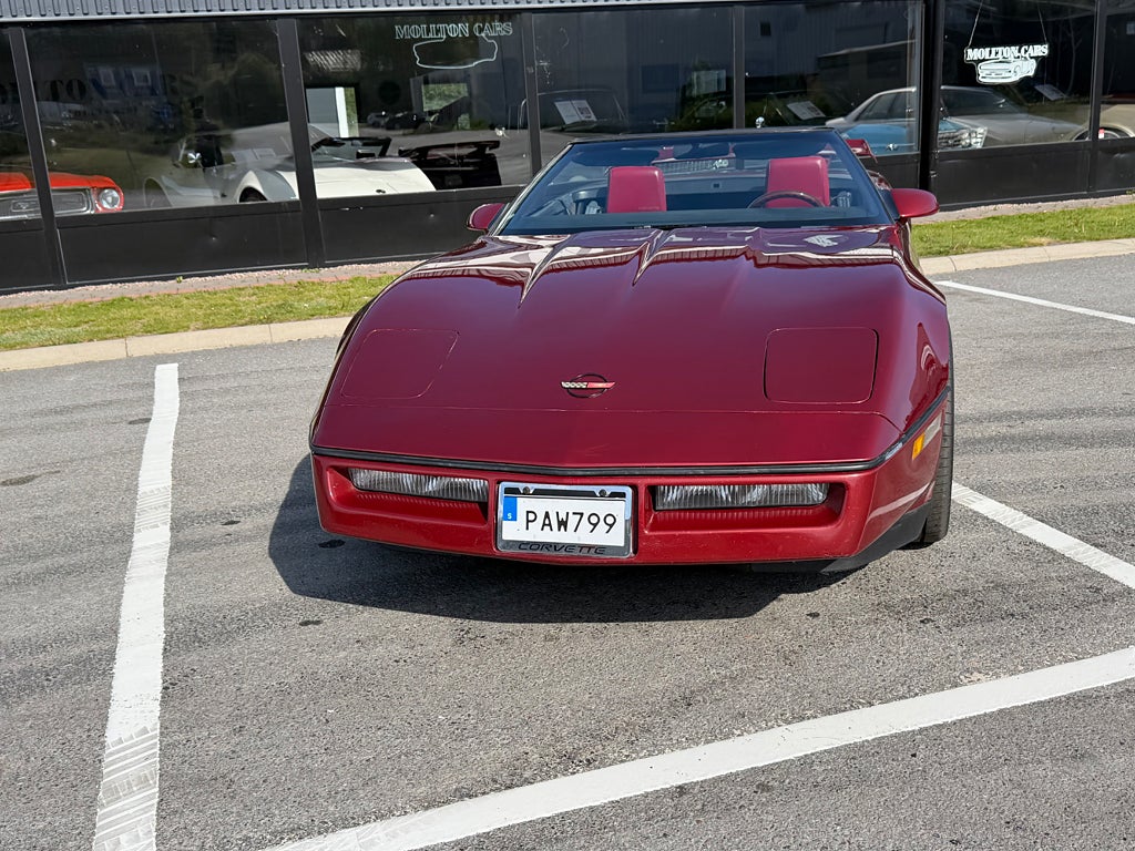 Chevrolet Corvette Cabriolet 5.7 V8 0kr insats 943kr/mån