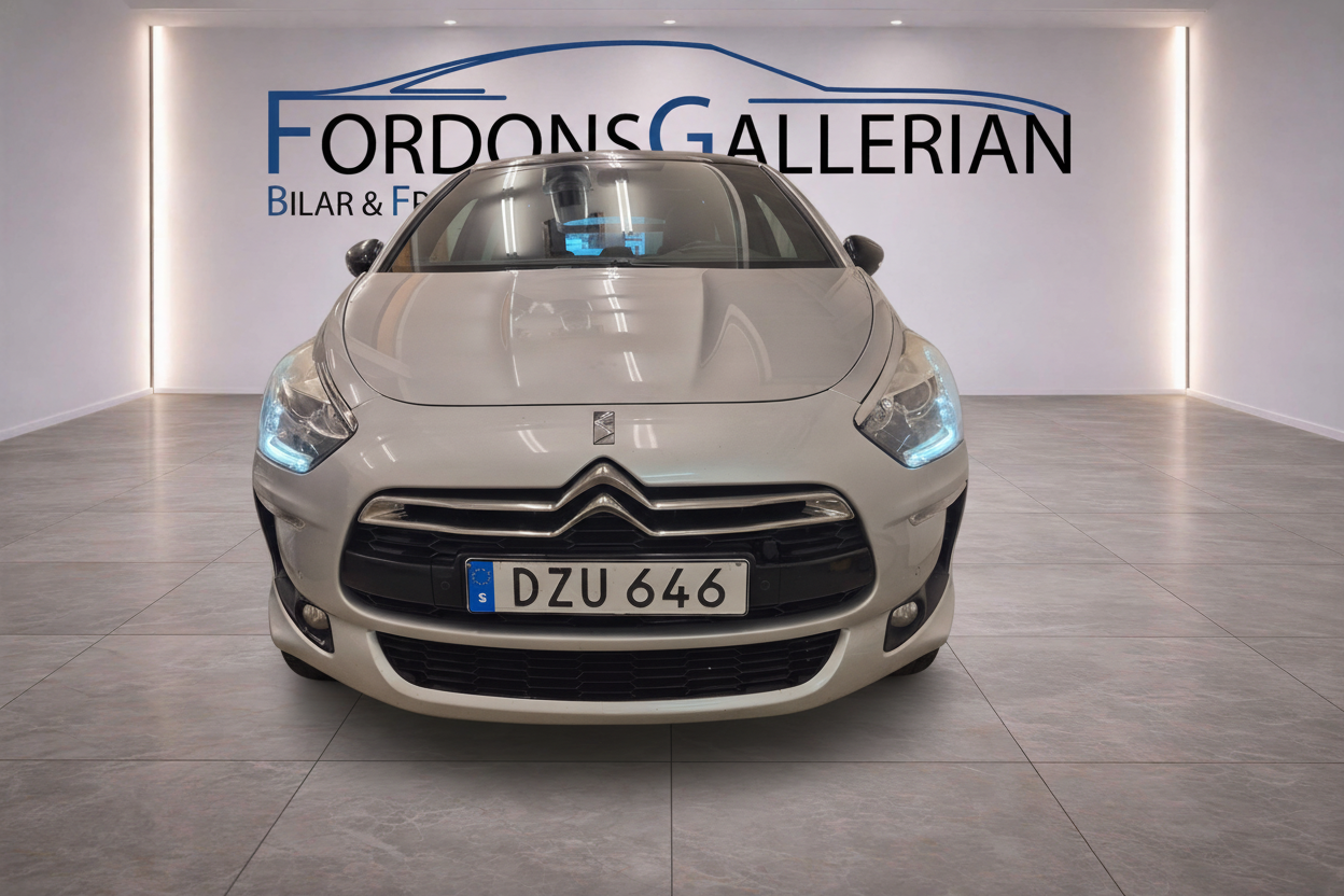 Citroen DS5 2012, photo 2/10