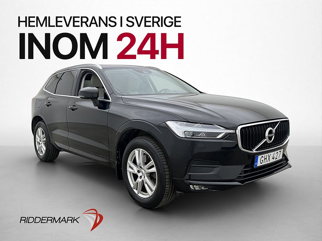 Volvo XC60 D4 190hk AWD Momentum Pano Adaptiv Värmare Drag