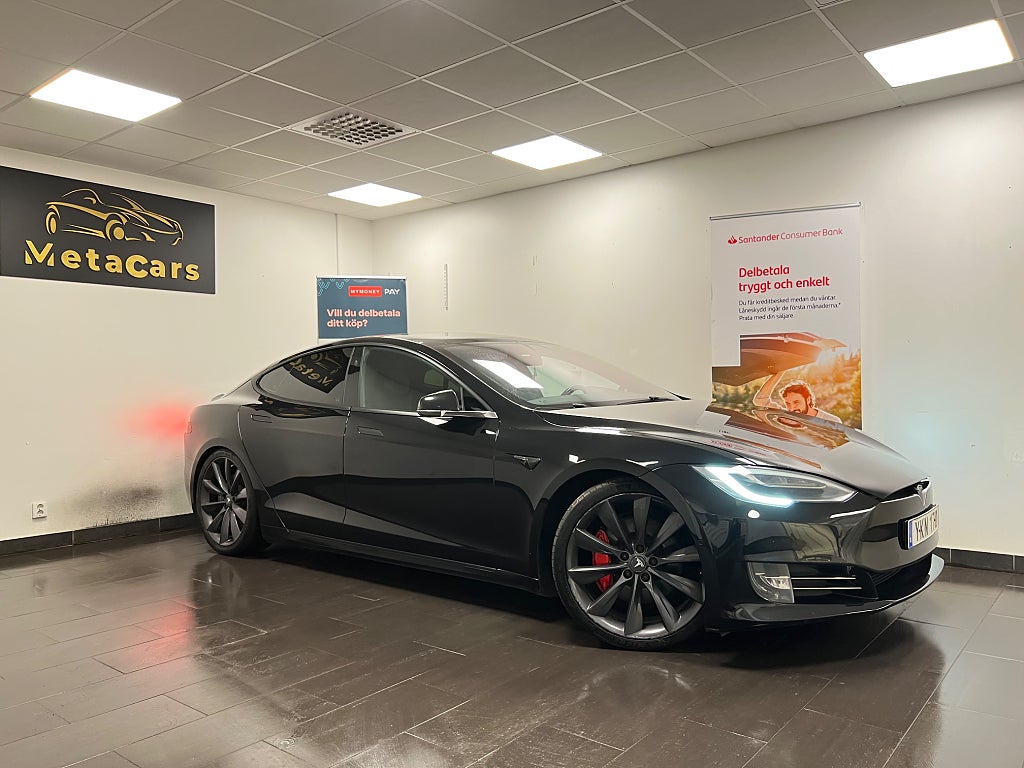 Tesla Model S 100D|Autopilot 2.5|NyttBatteri|Pano|Navi|485km Räckvidd