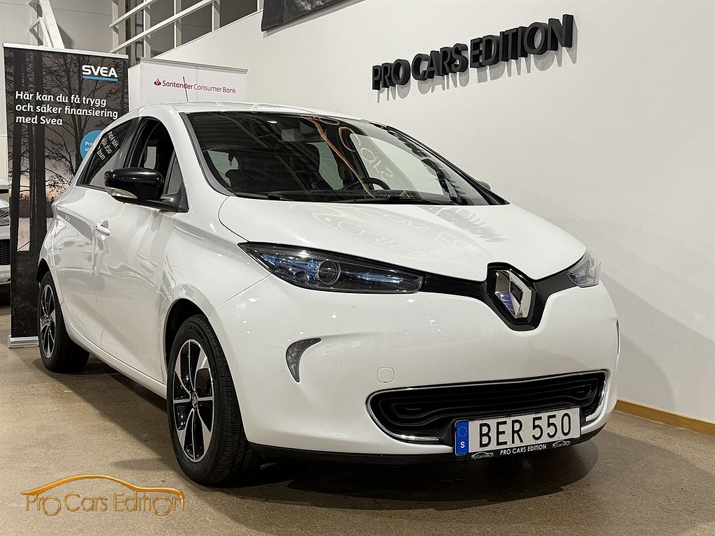 Renault Zoe R110 41 kWh, 109hk  | B-Kam | Navi | Friköpt batteri |