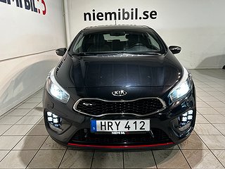 Kia Pro_Cee´d GT 1.6 Mvärm Kamera Psens GPS Pano S/V-hjul