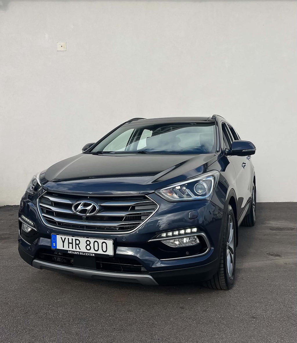 Hyundai Santa Fe 5-Seater 2.2 CRDi 4WD Shiftronic Euro 6" 360° Kamera"
