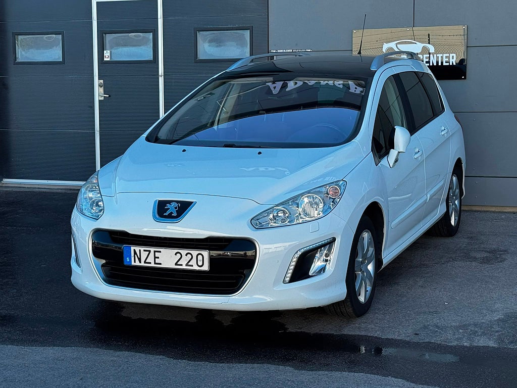 Peugeot 308 sw 1.6 VTi ny besiktigad