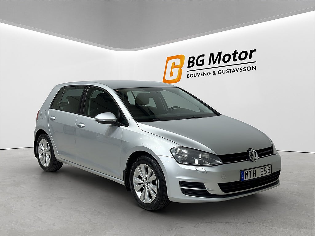 Volkswagen Golf 5-dörrar 1.2 TSI 105hk Drag/Adaptiv-farthåll/BT