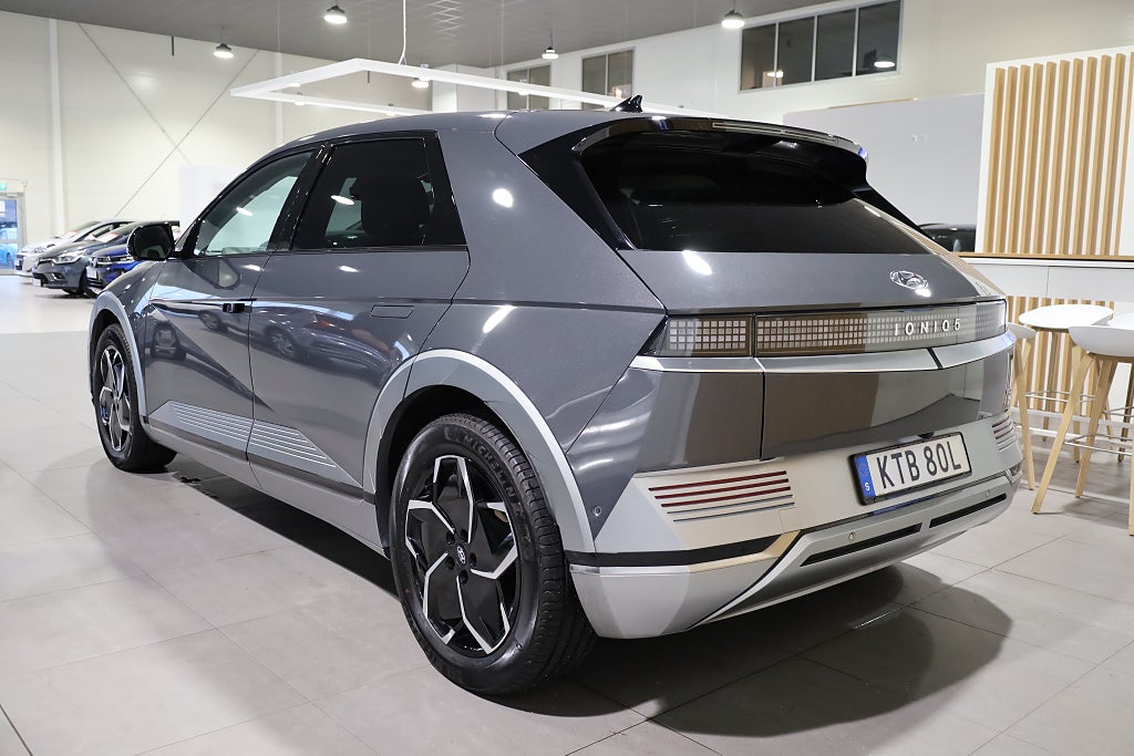 Hyundai IONIQ 5 77.4 kWh AWD Advanced 360° Bose Navi Leasbar