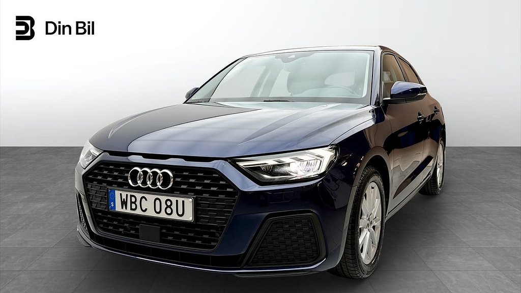 Audi A1 Sportback 30 TFSI 30 TFSI 110HK Cockpit / Carplay