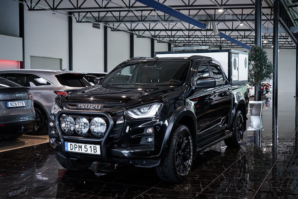 Isuzu D-Max Crew Cab 1.9 Diesel CNG 4WD Euro 6 | Specialskåp | HVO 