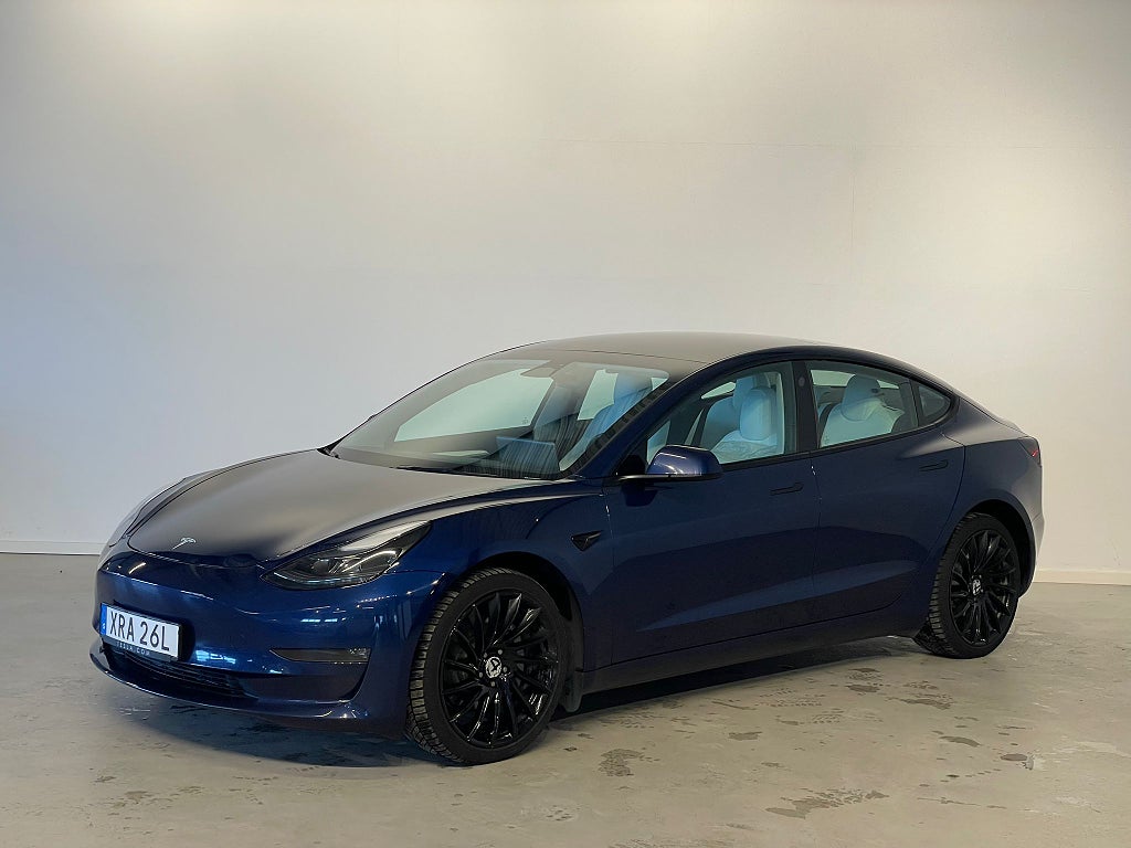 Tesla Model 3 Long Range AWD Autopilot, Momsbil, En ägare