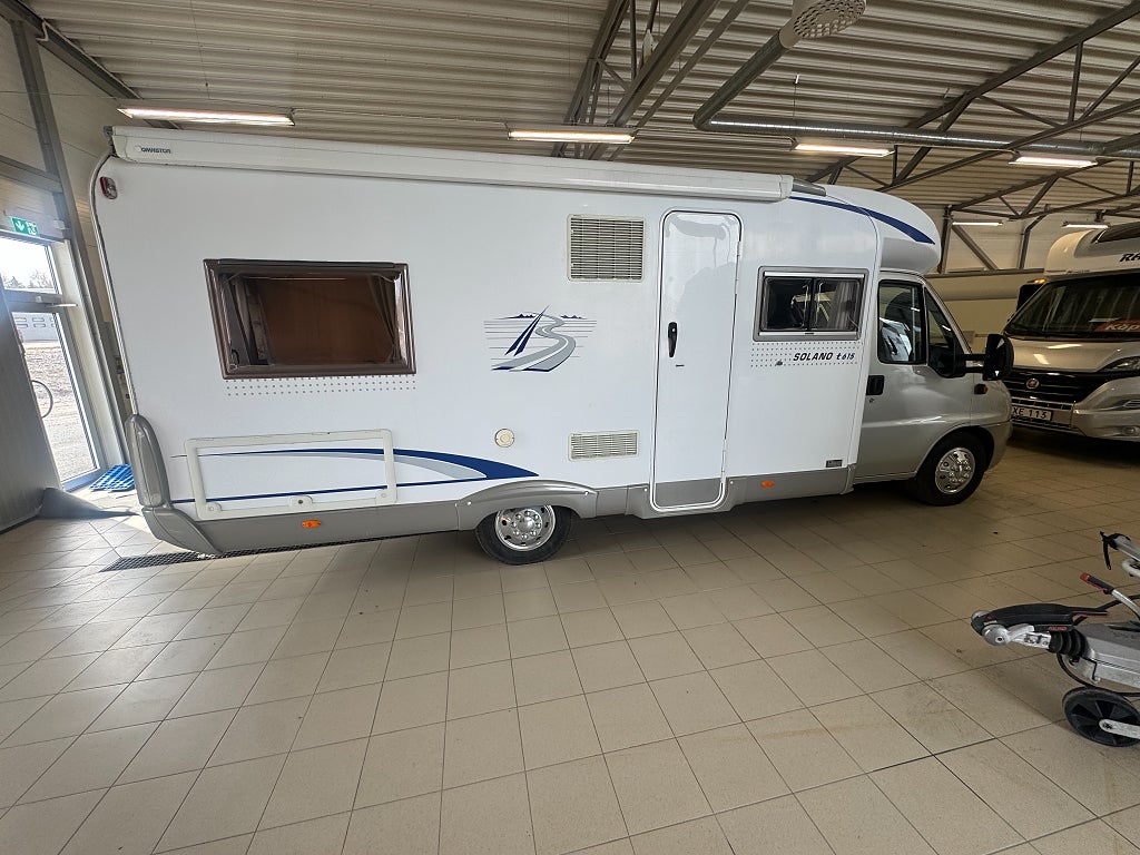 Bürstner Solano T 615 