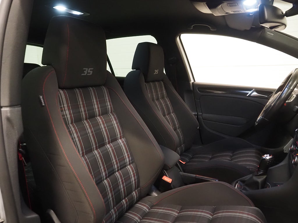 Volkswagen Golf GTI Edition 35 TSI 235hk Ljudsystem Kamera 2012