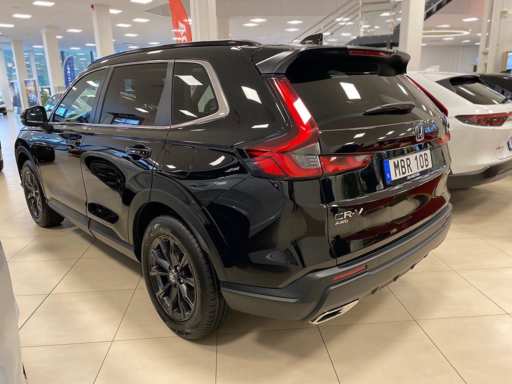 Honda CR-V AWD Advance Hybrid i LAGER+Vinterhjul+5Års Service 2025