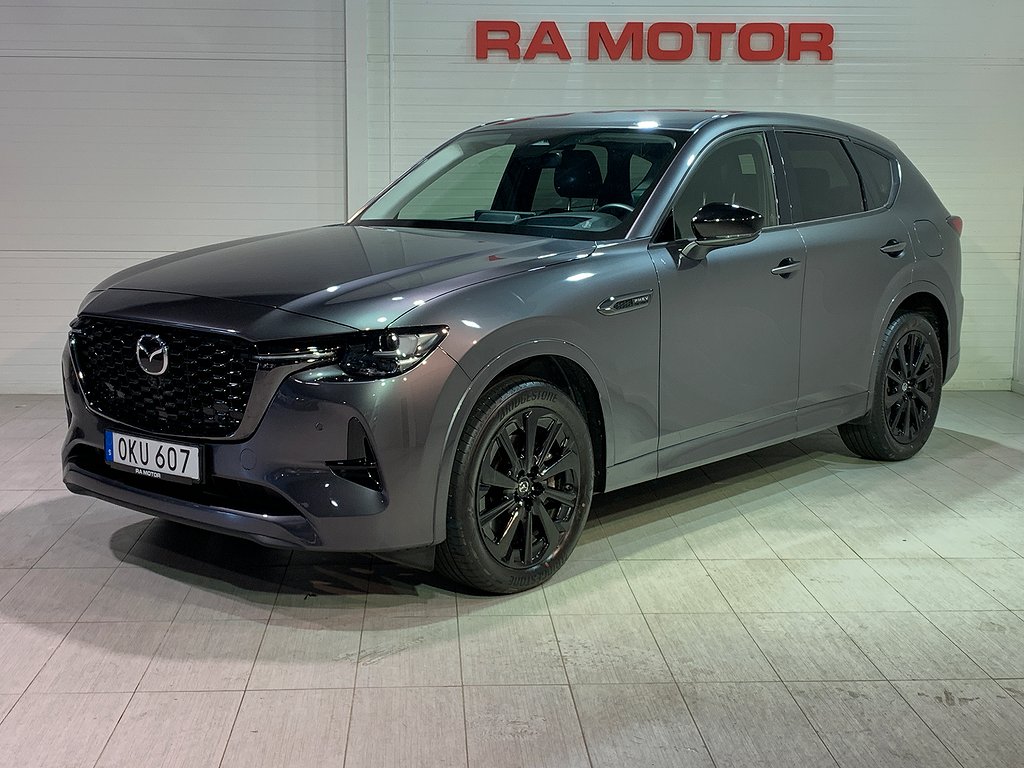 Mazda CX-60 HOMURA | ALLA paket |Conv&Sound |Comfort |Driver 2023