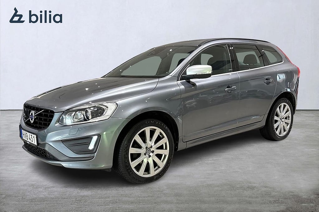 Volvo XC60 D4 AWD Classic R-Design. Dragkrok