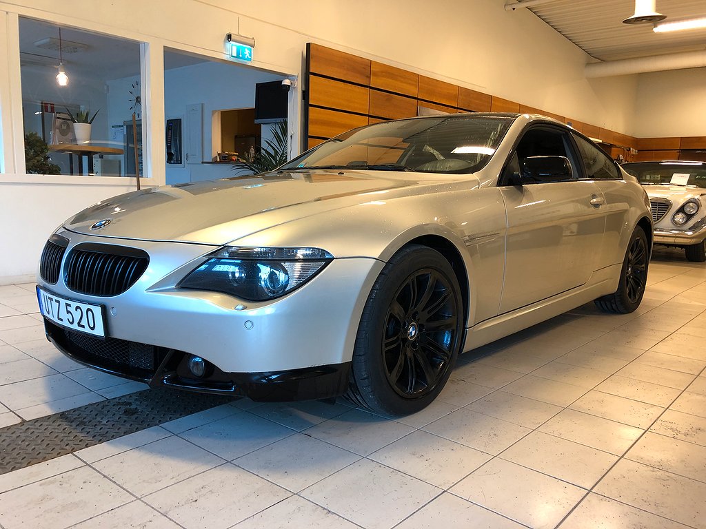 BMW 645 Ci Coupé Dynamic Automat Panorama SV-SÅLD 