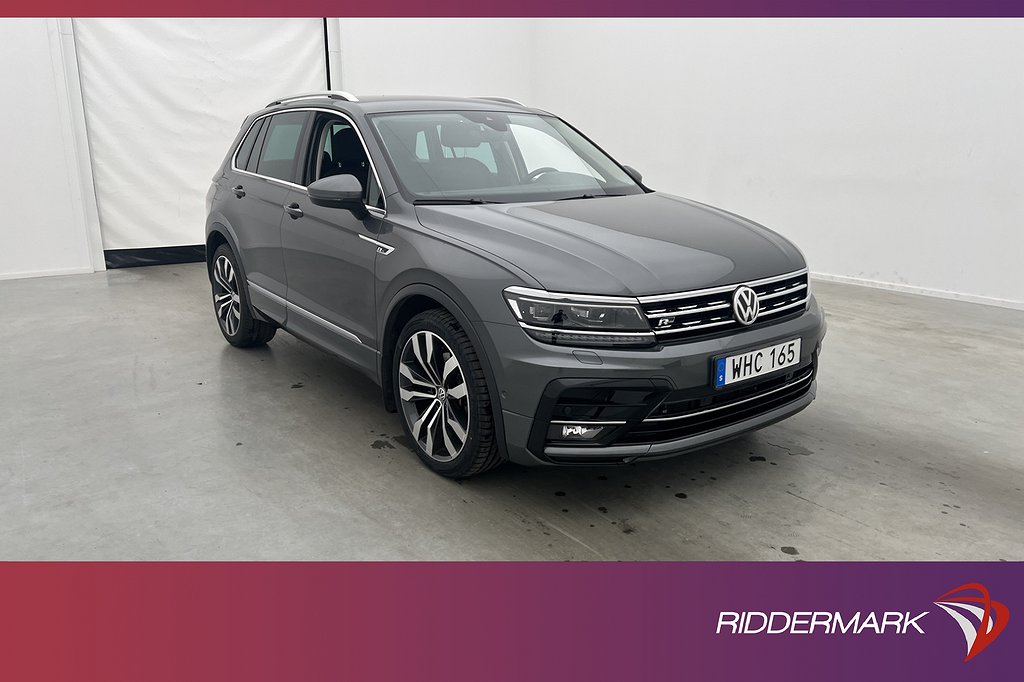 Volkswagen Tiguan TDI 4M R-Line Cockpit P-Värm 4,95% RÄNTA