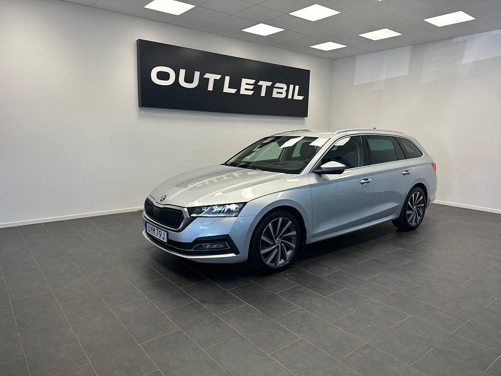 Skoda Octavia  1.5 TSI ACT Style Drag Keyless Nav CarPlay