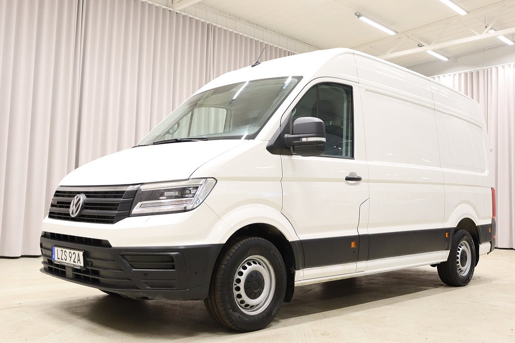 Volkswagen Crafter 4M 177HK Inredning Inverter VärmeiSkåpet