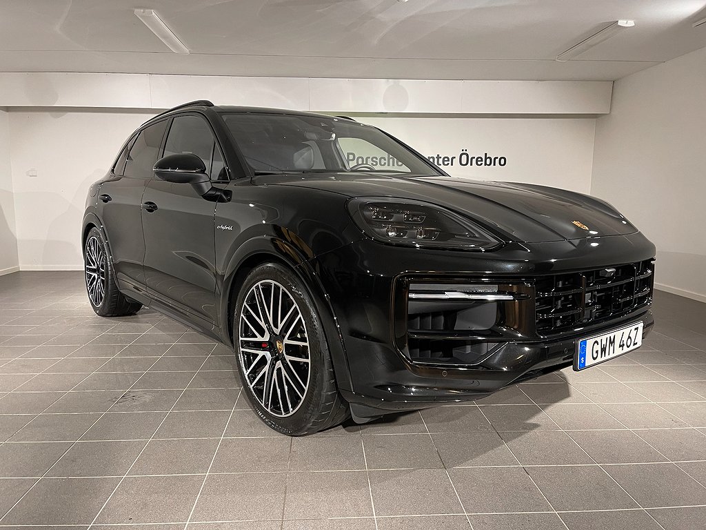 Porsche Cayenne S E-Hybrid Leasebar