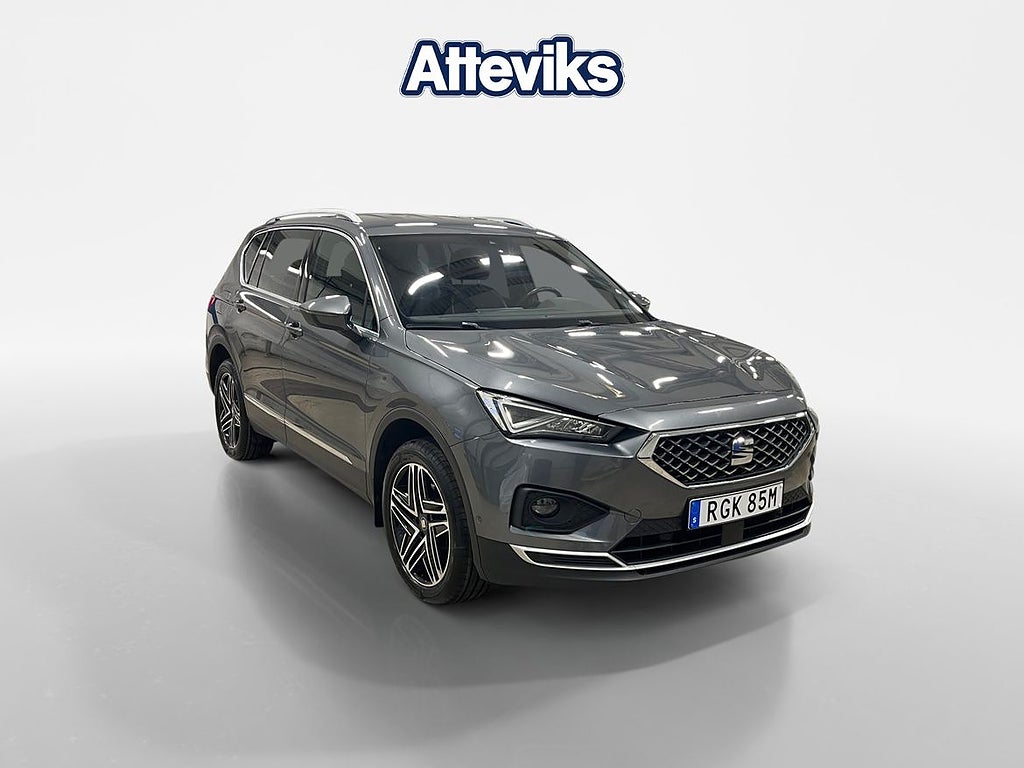 Seat Tarraco Drag/Kamera/P-Värmare/XCELLENCE/7-Sits/AWD