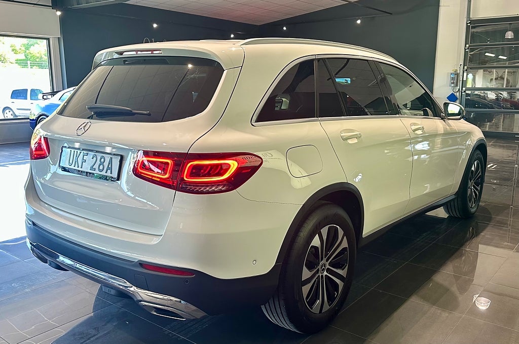 Mercedes-Benz GLC 220 d 4MATIC Exclusive pat - bild 6