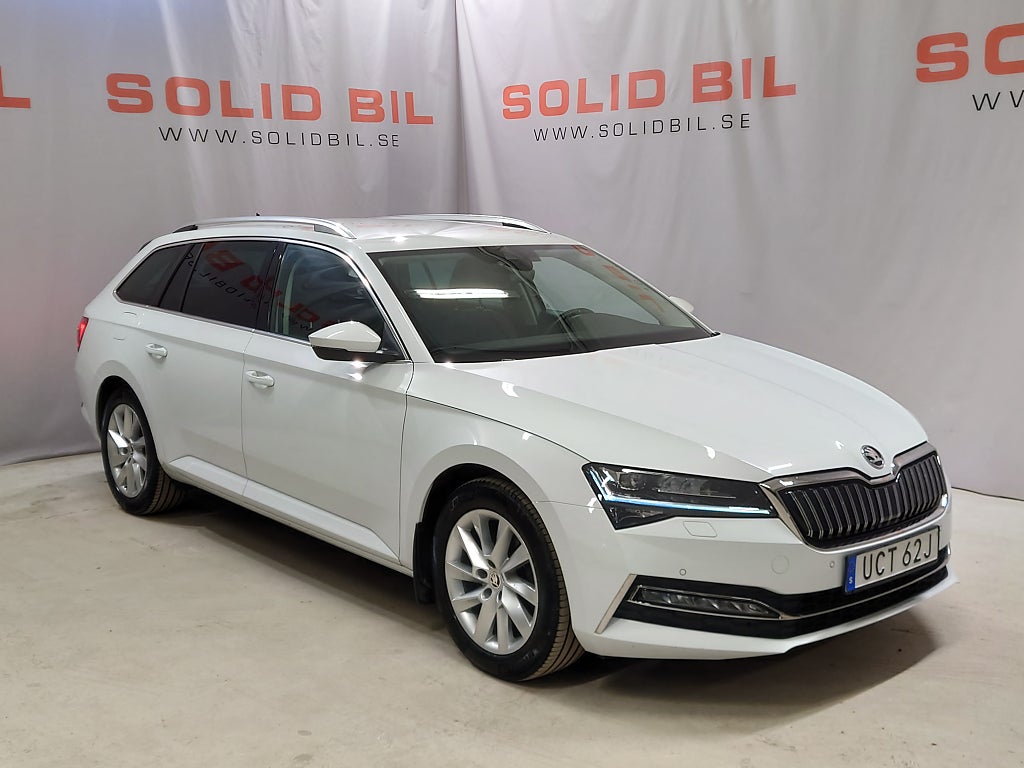 Skoda Superb iV 1.4 TSI Kombi Business Edition Aut B-värmare Läder