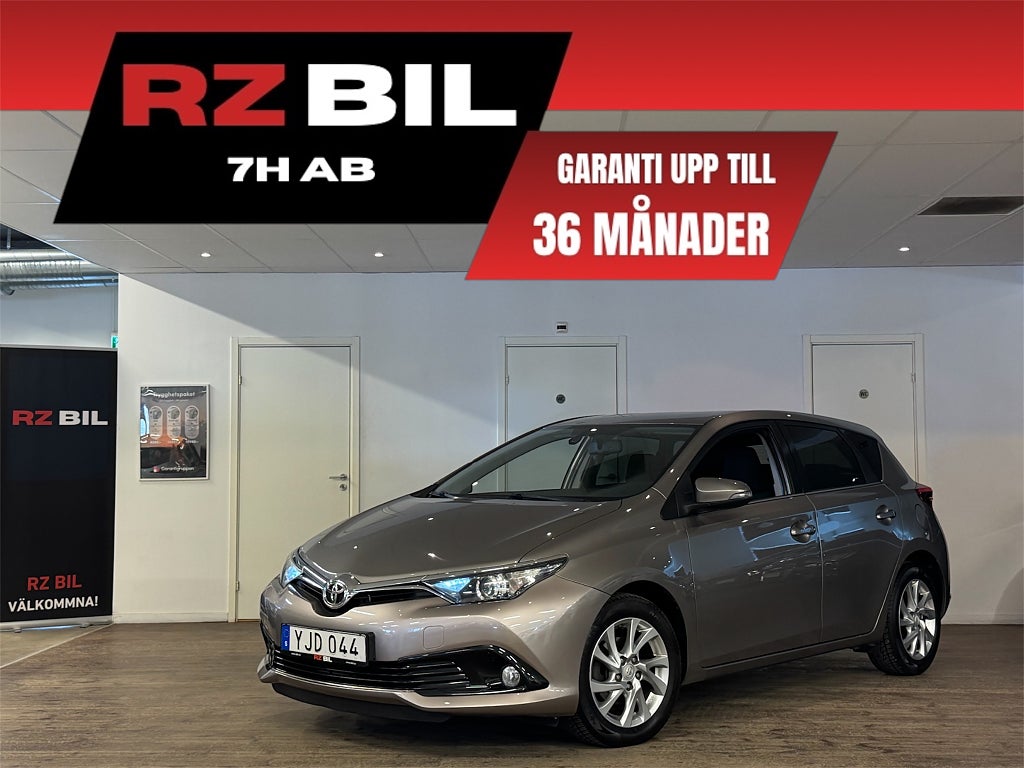 Toyota Auris 1.2 Turbo Comfort *1370 kr/mån*