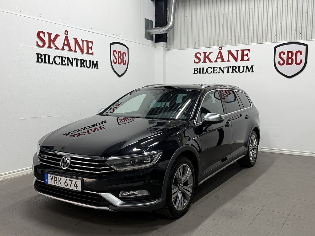 Volkswagen Passat Alltrack 2.0 TDI DPF SCR 4Motion Alltrack /Cockpit/M-Värmare/