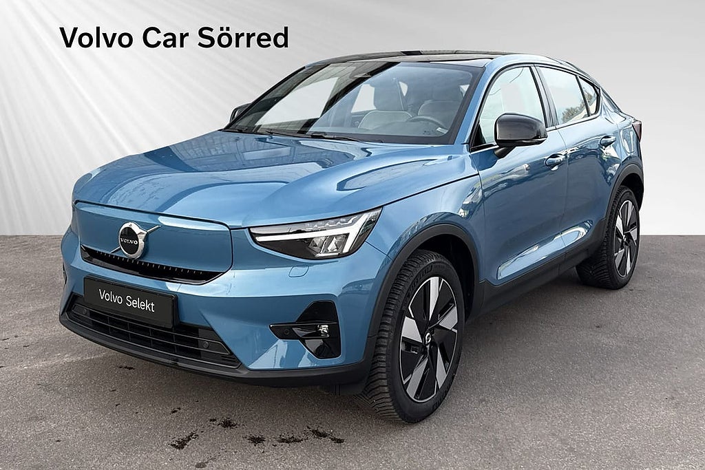 Volvo C40 Recharge Extended Range Plus, Värmepump