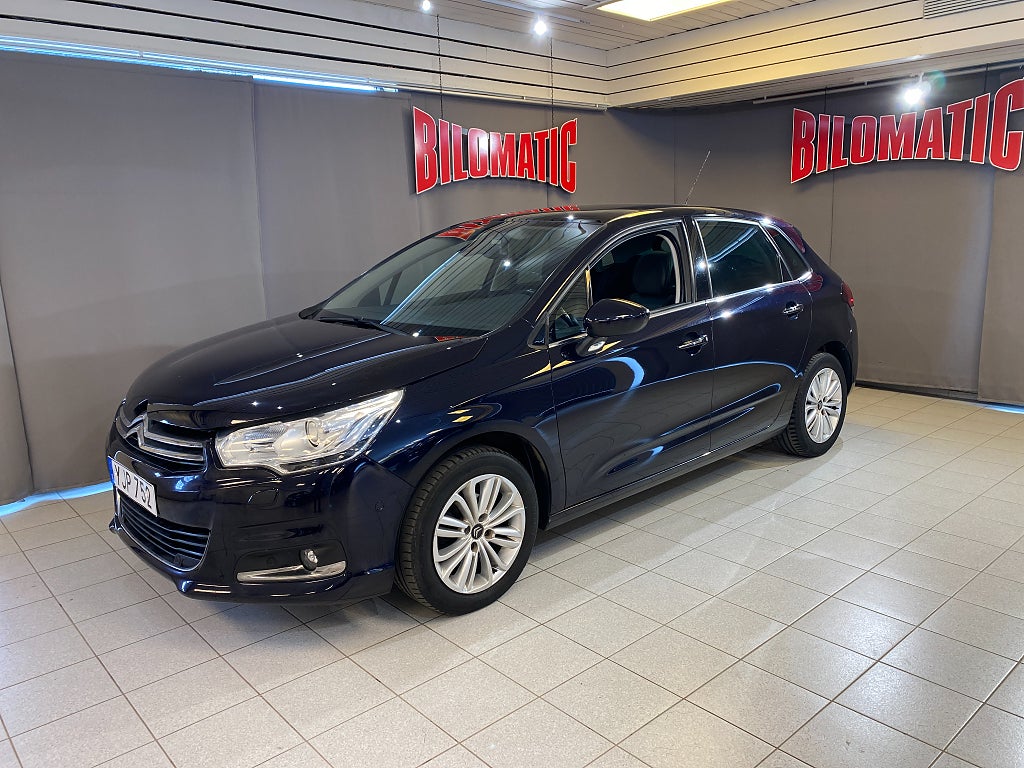 Citroën C4 PT110 SHINE Panoramaglastak Apple Carplay S+V-hjul