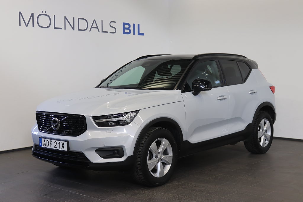 Volvo XC40 T2 Geartronic R-Design Panorama H/K Navi 360° Drag 
