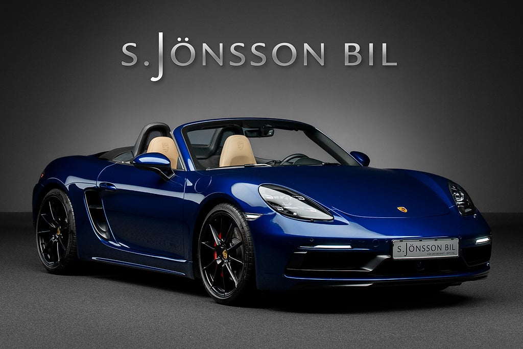 Porsche 718 Boxster GTS 4.0 / PDLS / Utökat läder / Se Spec