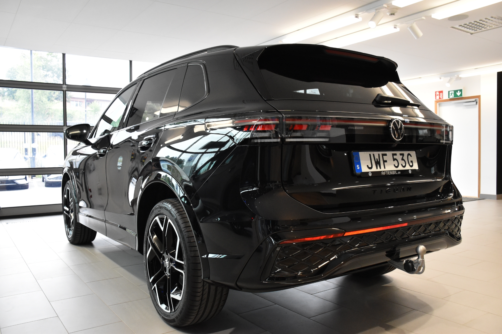 Volkswagen Tiguan Nya 2.0 TDI 4M R-Line 2024, bild 6/53