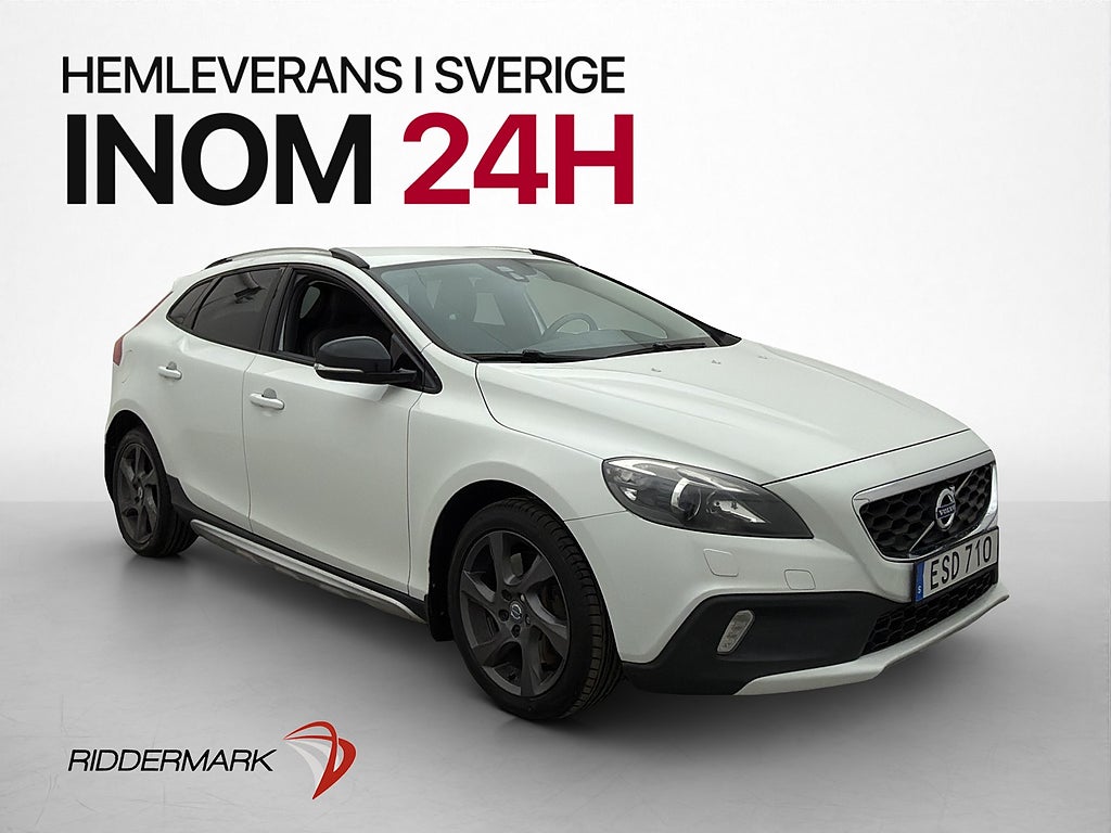 Volvo V40 Cross Country D3 Momentum D-Värmare Kamera Drag