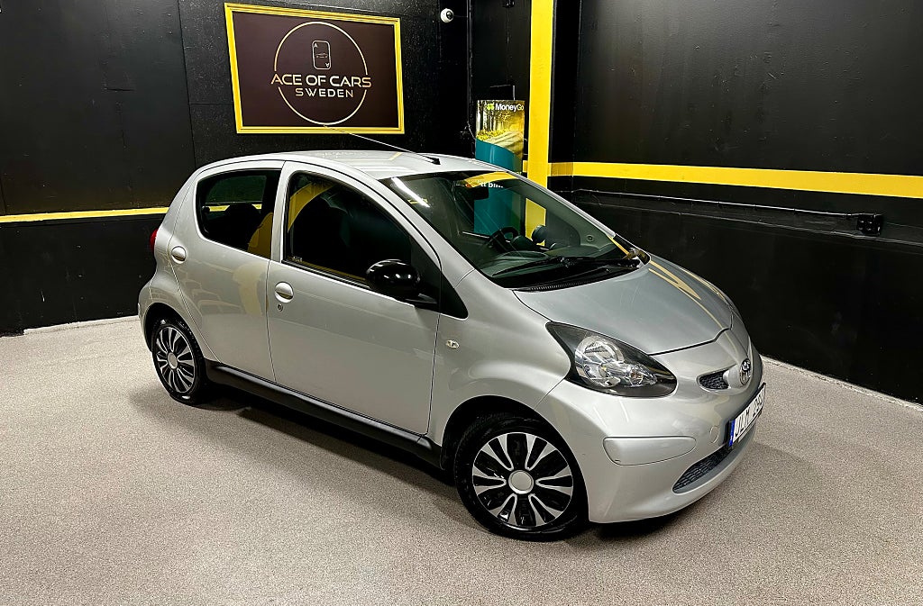 Toyota Aygo 5-dörrar 1.0 VVT-i MultiMode Euro 4