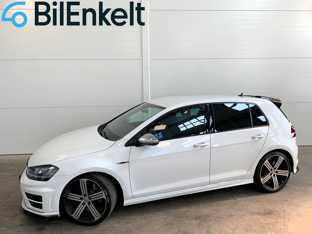 Volkswagen Golf  R 300hk Dynaudio Sportavgas Pops and Bangs 300hk 2017 