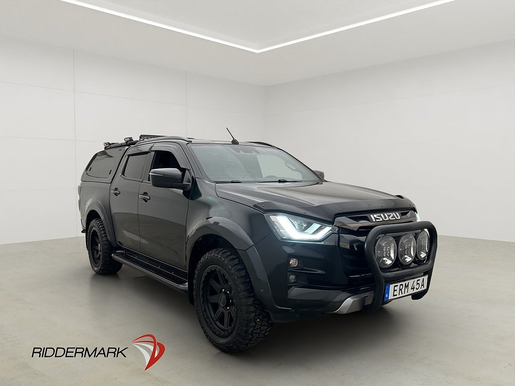 Isuzu D-Max XRX 1.9 CNG 4WD Värmare Drag Diff L-Släde Moms