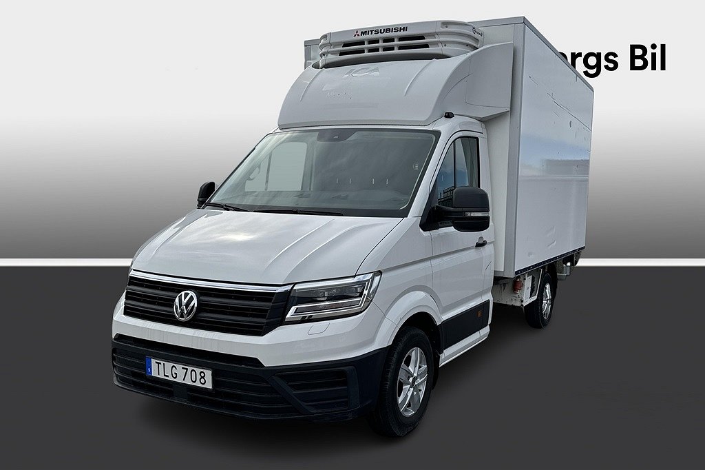 Volkswagen Crafter Skåp kort hjulbas 2,0 TDI (140 hk) ICA kylbil / bakgavellyft