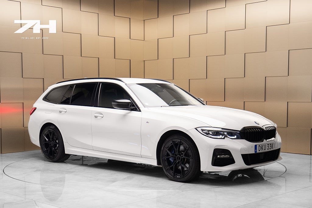 BMW 330e Touring M Sport / H&K / Drag / Adapt. Farthållare / 20"