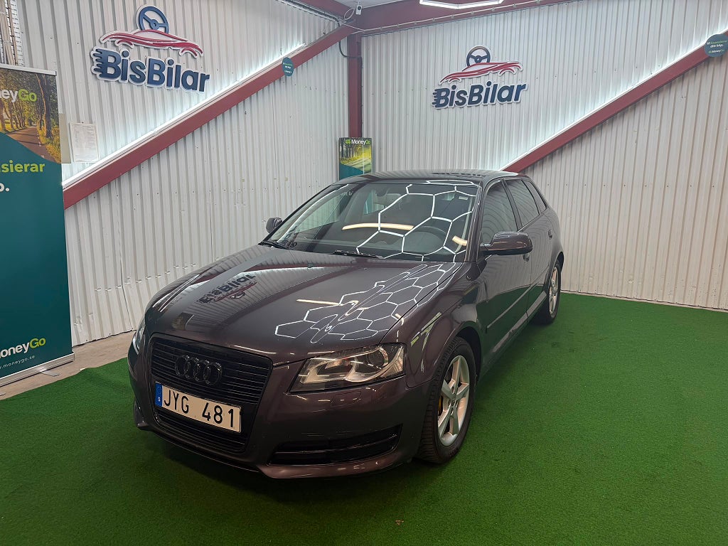 Audi A3 Sportback 1.6 TDI S Tronic Base Euro 5 0%Ränta
