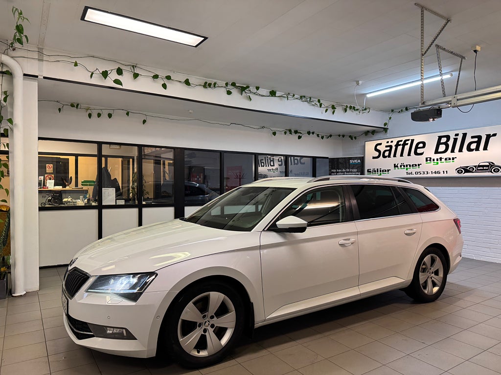 Skoda Superb Kombi 2.0 TDI 4x4 SCR Businessline, Style Euro6