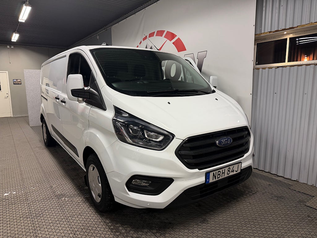 Ford transit Custom 300 2.0 TDCI (Moms/D-dörr/Kamrem bytt)-21