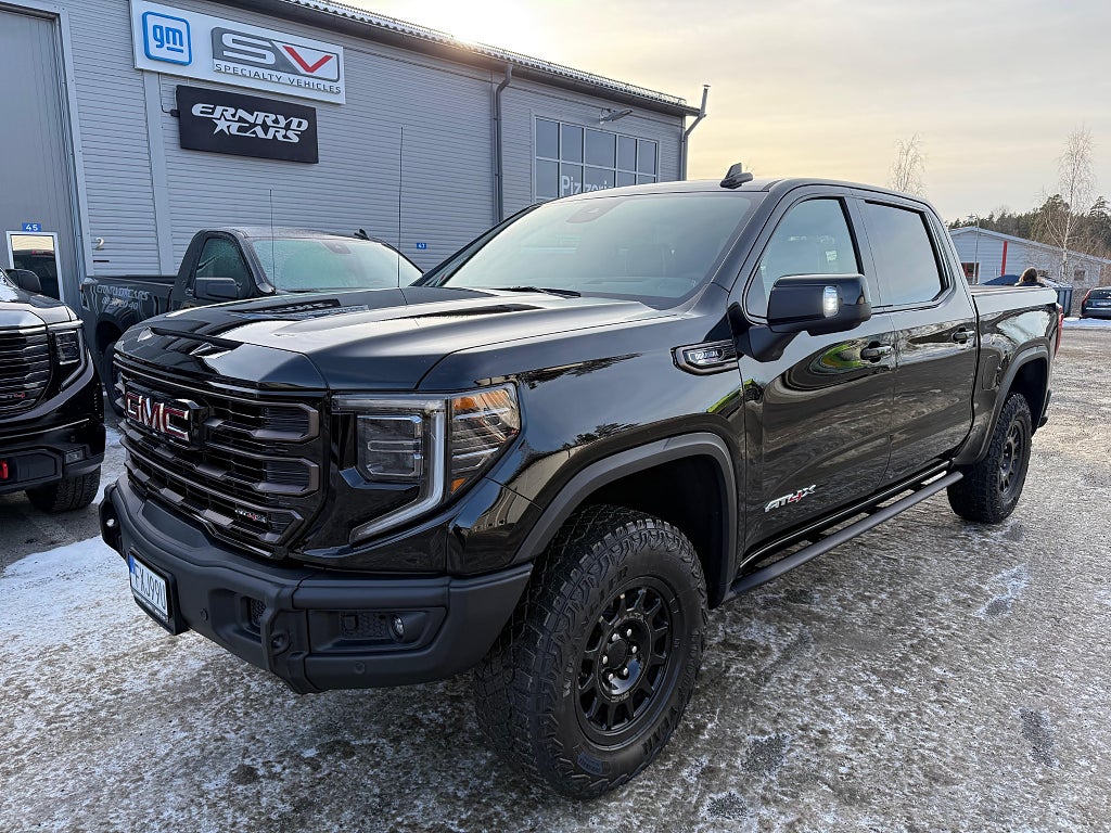 GMC Sierra AT4-X AEV Edition, Duramax, Unik bil!