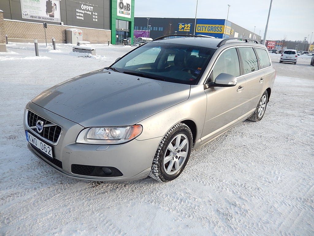 Volvo V70 1.6D DRIVe Momentum 109hk