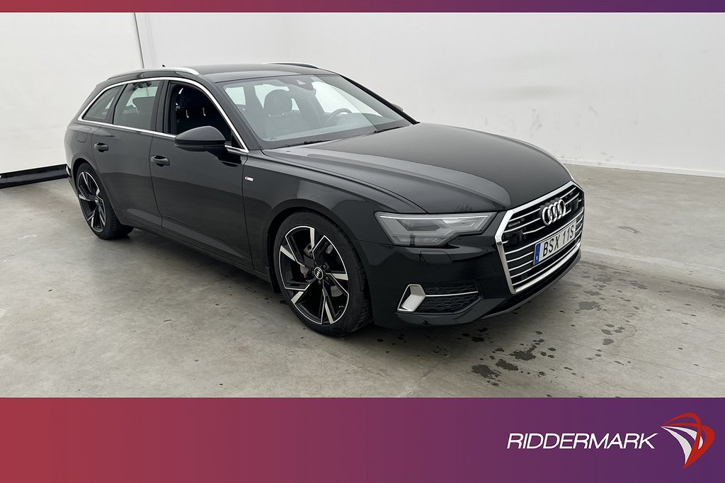 Audi A6 Avant 40 TDI Q 204hk S-Line Värmare Navi Drag