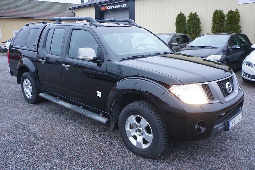 Nissan Navara Dubbelhytt 2.5 dCi 4x4 Backkamera