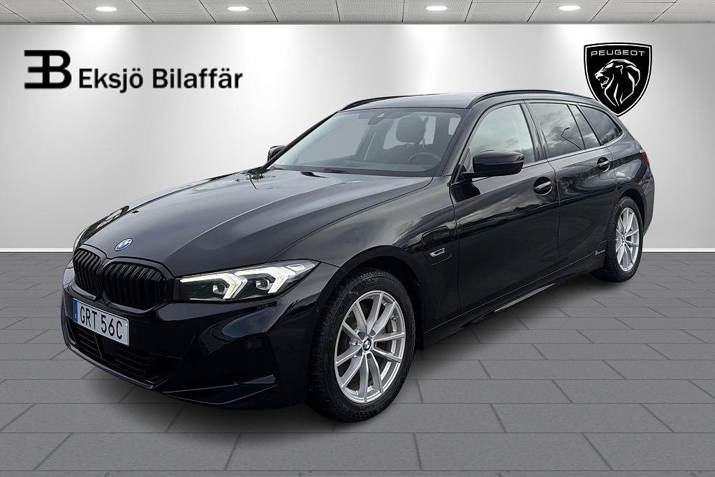 BMW 330e xDrive Touring Steptronic Euro 6 /Dragkrok/Backkamera/