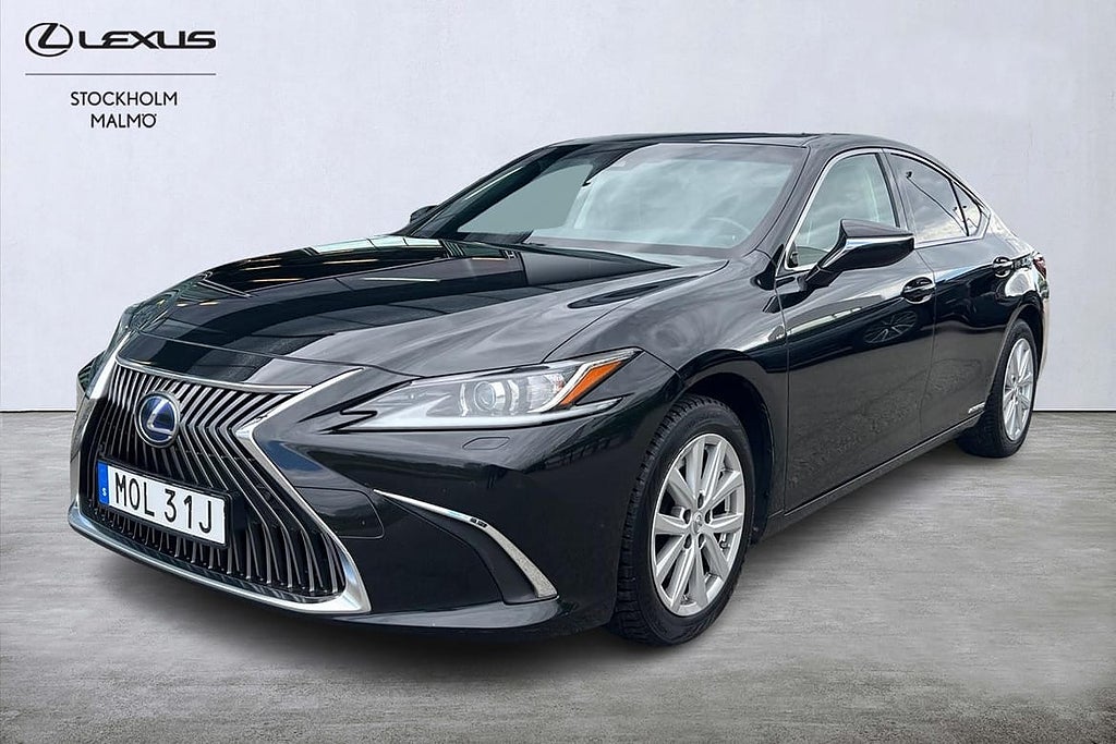 Lexus ES Limited Edition 1 ägare (ej Taxi)