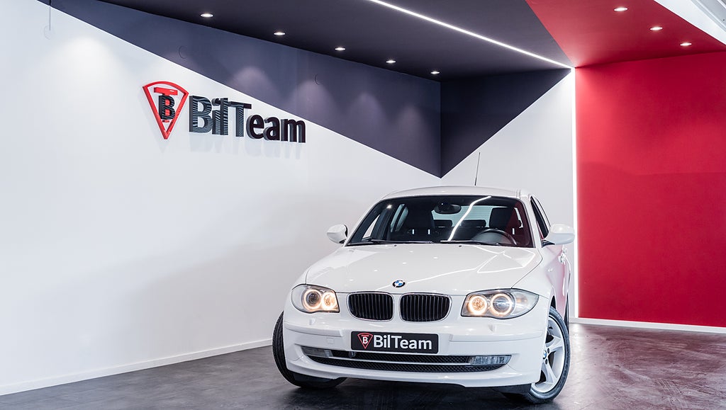 BMW 118d 5-dörrars Steptronic Comfort Euro 5