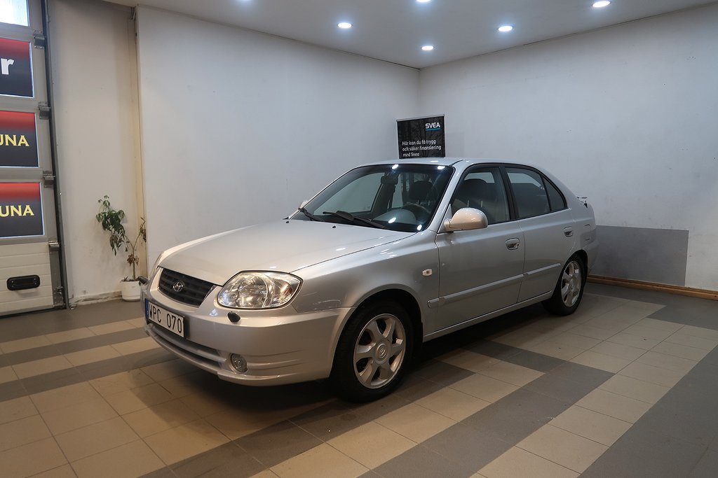 Hyundai Accent 5-dörrar 1.6 Euro 4